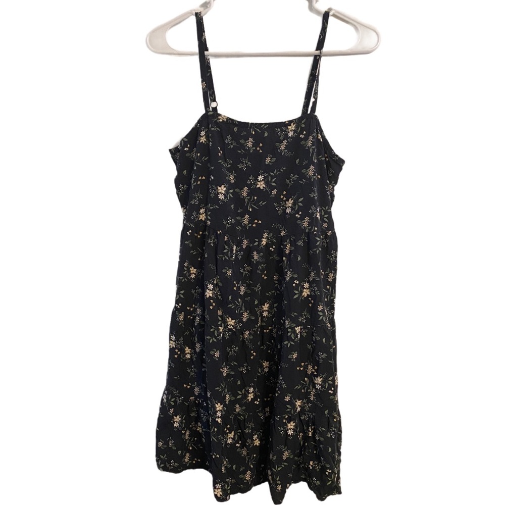 Old Navy 3 Tier Babydoll Spaghetti Strap Sundress Size M
